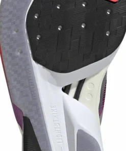 Adidas Men's Adizero Boston 13 Purple/Silver Metallic/Lucid Red Best