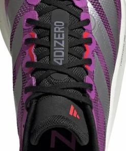Adidas Men's Adizero Boston 13 Purple/Silver Metallic/Lucid Red Best