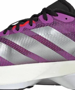 Adidas Men's Adizero Boston 13 Purple/Silver Metallic/Lucid Red Best