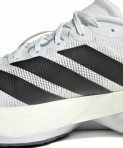 Adidas Men's Adizero Boston 13 Cloud White / Core Black / Dash Grey Hot