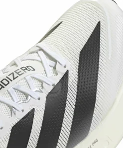 Adidas Men's Adizero Boston 13 Cloud White / Core Black / Dash Grey Hot