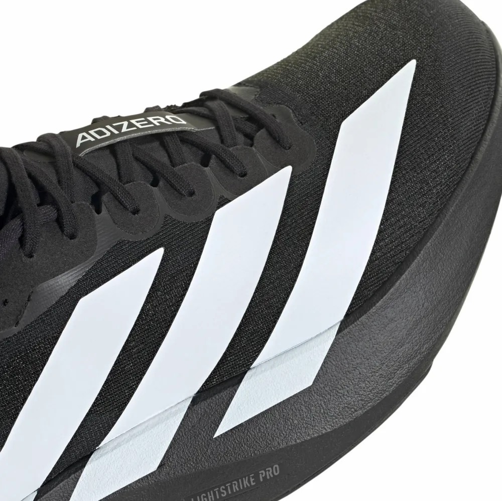 Adidas Men's Adizero Evo SL Core Black/Cloud White/Core Black Discount