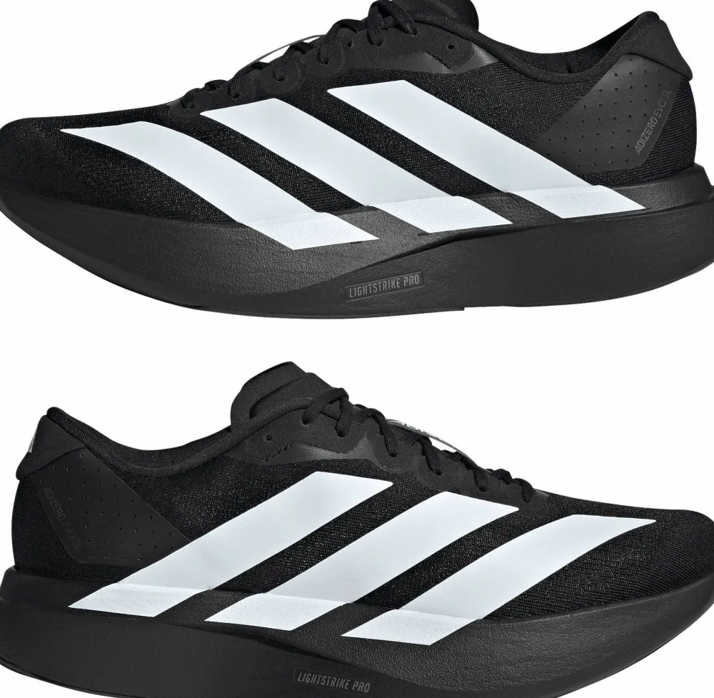 Adidas Men's Adizero Evo SL Core Black/Cloud White/Core Black Discount