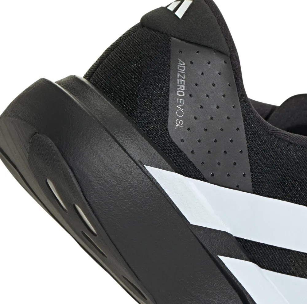 Adidas Men's Adizero Evo SL Core Black/Cloud White/Core Black Discount