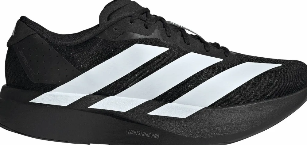 Adidas Men's Adizero Evo SL Core Black/Cloud White/Core Black Discount