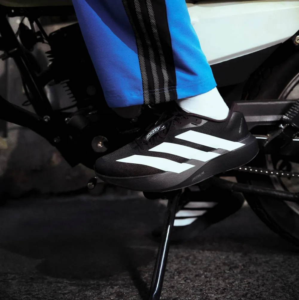 Adidas Men's Adizero Evo SL Core Black/Cloud White/Core Black Discount