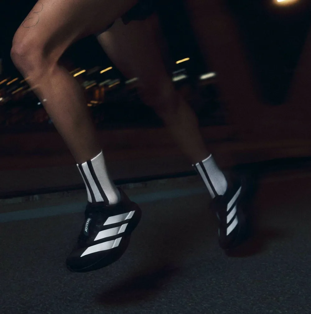 Adidas Men's Adizero Evo SL Core Black/Cloud White/Core Black Discount