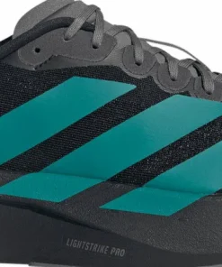 Adidas Men's Adizero Evo SL Core Black/Purtea/Grey Four