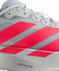 Adidas Men's Adizero Evo SL Silvmt/Lucred/Ironmt Clearance