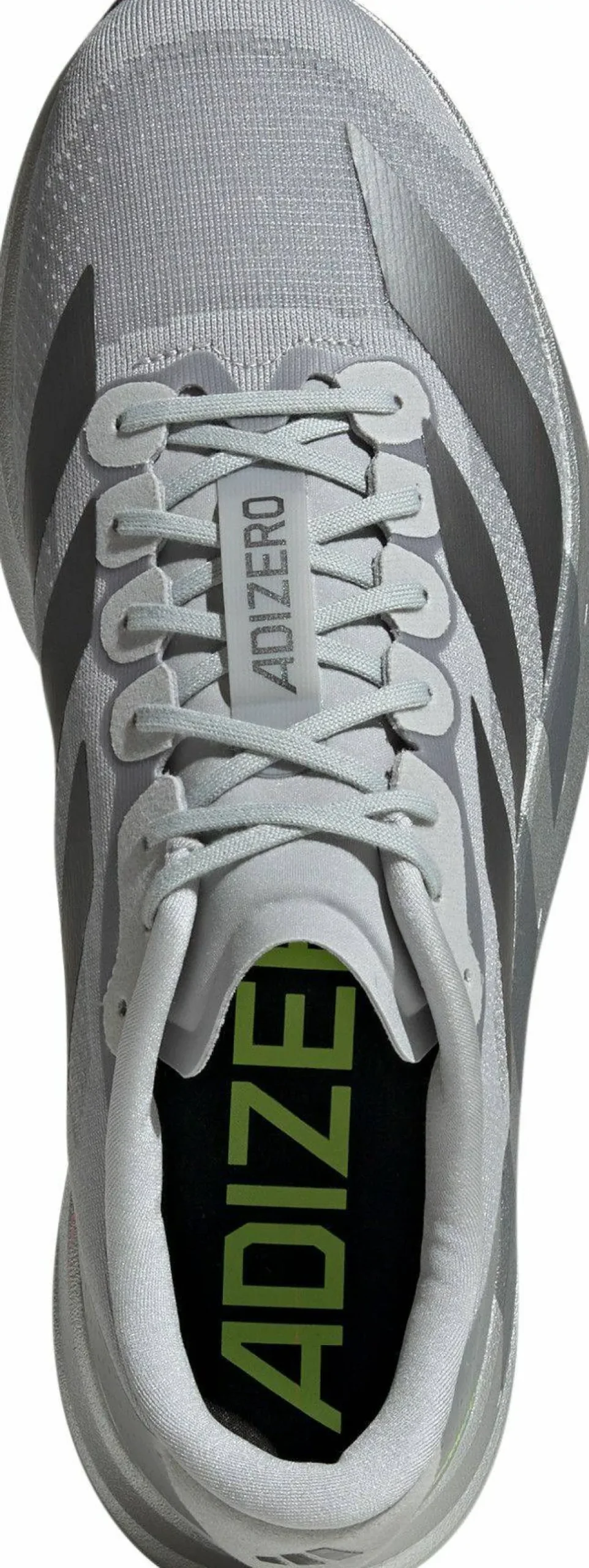 Adidas Men's Adizero Evo SL Silver Mint/Iron Mint/Halsil