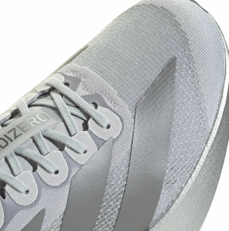 Adidas Men's Adizero Evo SL Silver Mint/Iron Mint/Halsil