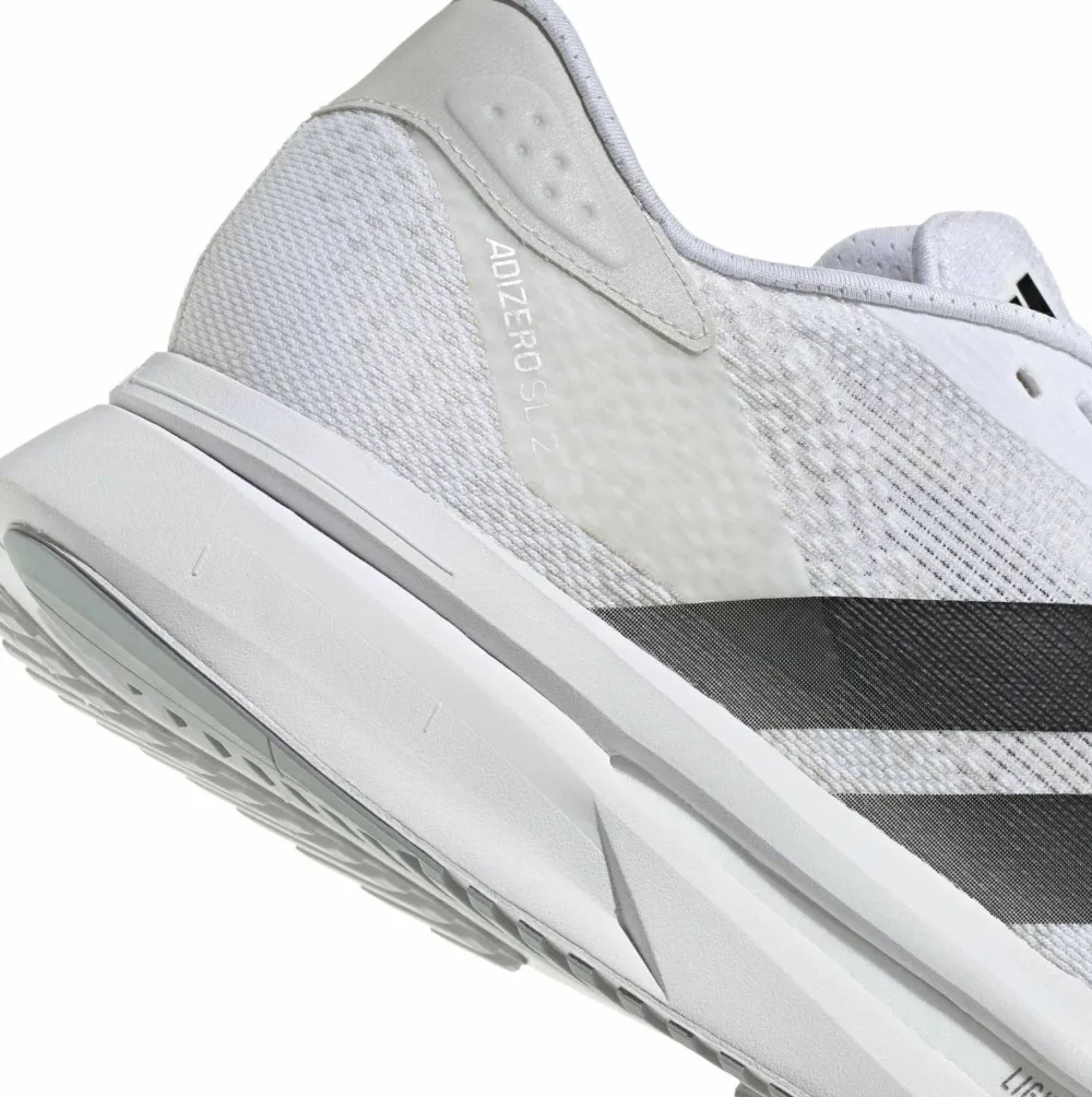 Adidas Men's Adizero SL2 Cloud White / Core Black / Dash Gray New
