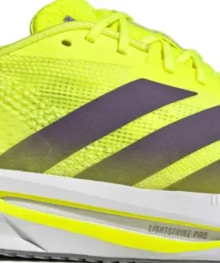 Adidas Men's Adizero SL2 Solar Yellow / Aurora Plum / Powder Plum
