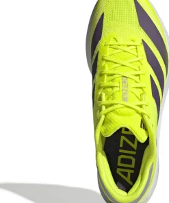 Adidas Men's Adizero SL2 Solar Yellow / Aurora Plum / Powder Plum