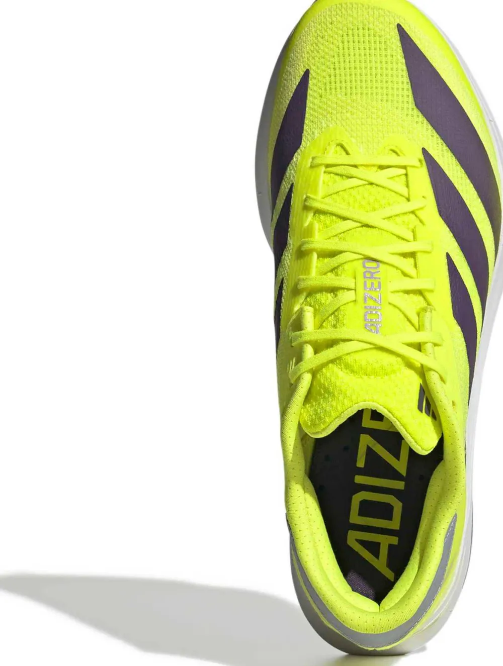 Adidas Men's Adizero SL2 Solar Yellow / Aurora Plum / Powder Plum New