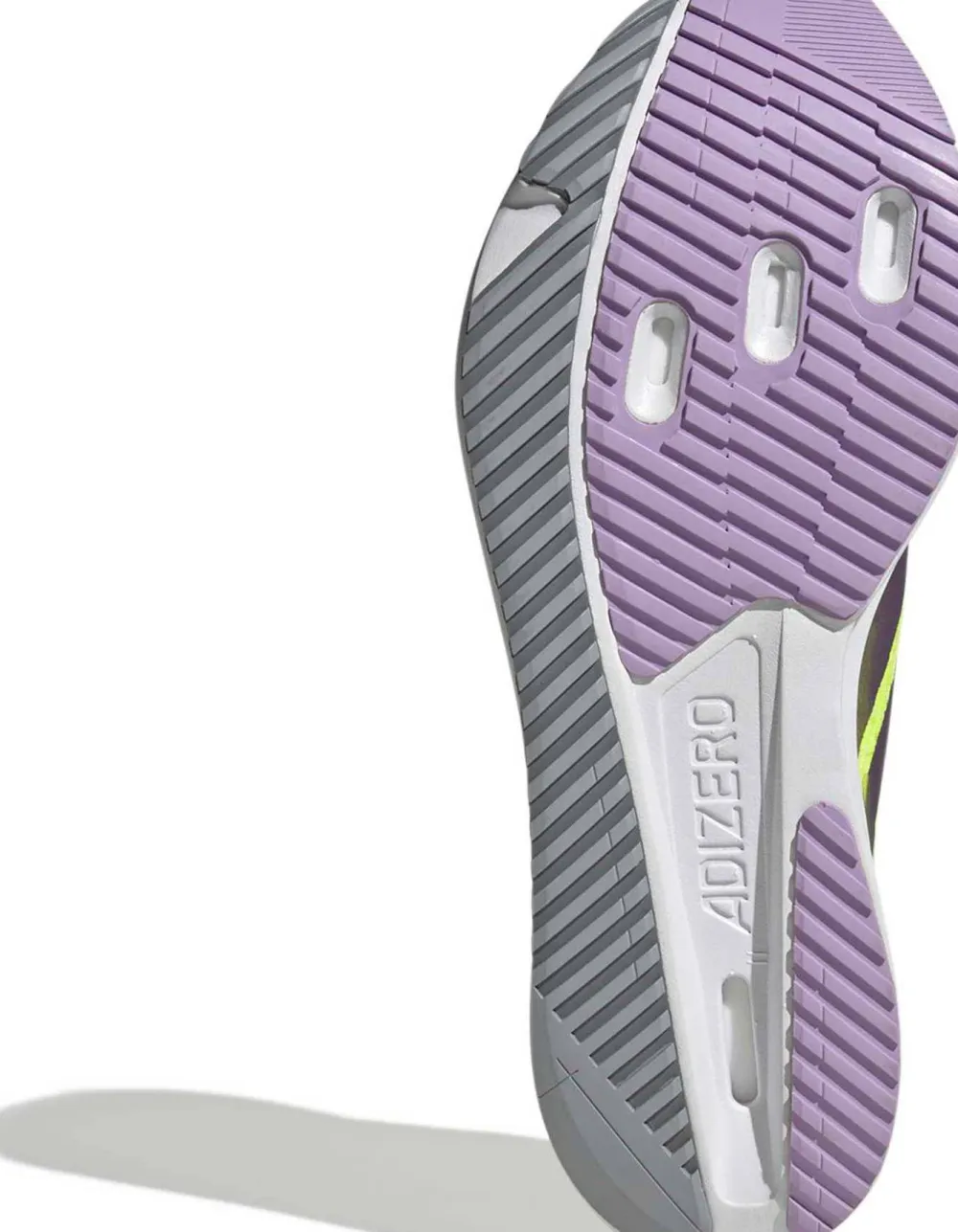 Adidas Men's Adizero SL2 Solar Yellow / Aurora Plum / Powder Plum New