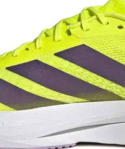 Adidas Men's Adizero SL2 Solar Yellow / Aurora Plum / Powder Plum New