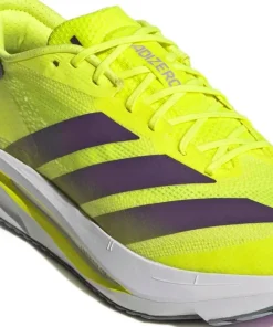 Adidas Men's Adizero SL2 Solar Yellow / Aurora Plum / Powder Plum New