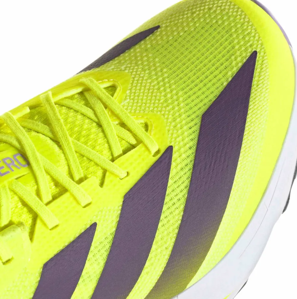 Adidas Men's Adizero SL2 Solar Yellow / Aurora Plum / Powder Plum New