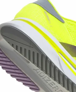 Adidas Men's Adizero SL2 Solar Yellow / Aurora Plum / Powder Plum New