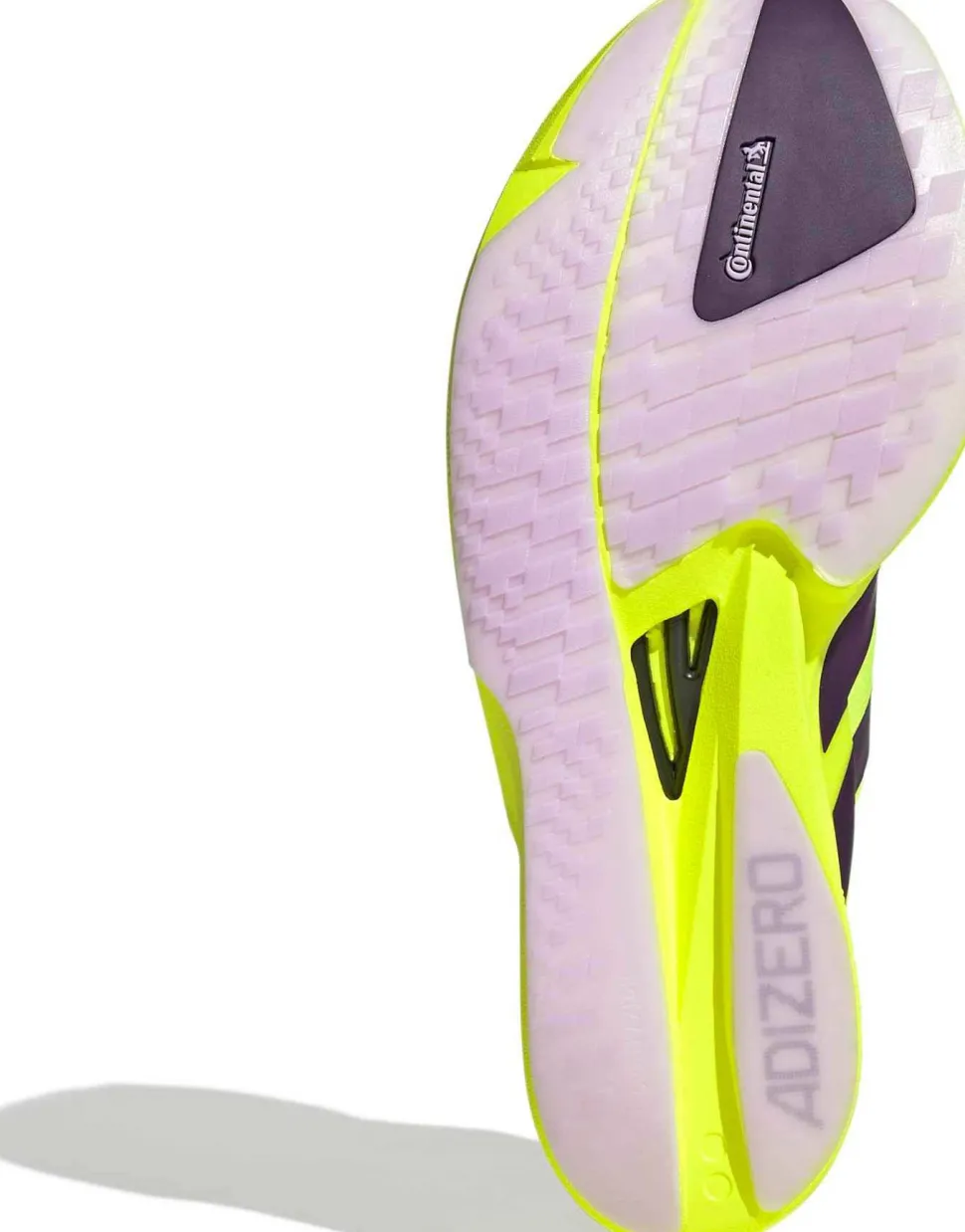 Adidas Men's Adizero Takumi Sen 11 Solar Yellow/Aurora Plum/Powder Plum