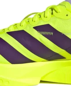 Adidas Men's Adizero Takumi Sen 11 Solar Yellow/Aurora Plum/Powder Plum