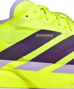 Adidas Men's Adizero Takumi Sen 11 Solar Yellow/Aurora Plum/Powder Plum