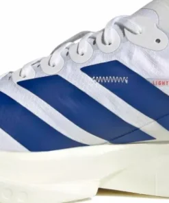 Adidas Men's Adizero Takumi Sen 11 Cloud White/Team Royal Blue/Pure Ruby Hot