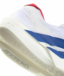 Adidas Men's Adizero Takumi Sen 11 Cloud White/Team Royal Blue/Pure Ruby Hot