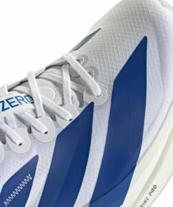Adidas Men's Adizero Takumi Sen 11 Cloud White/Team Royal Blue/Pure Ruby Hot