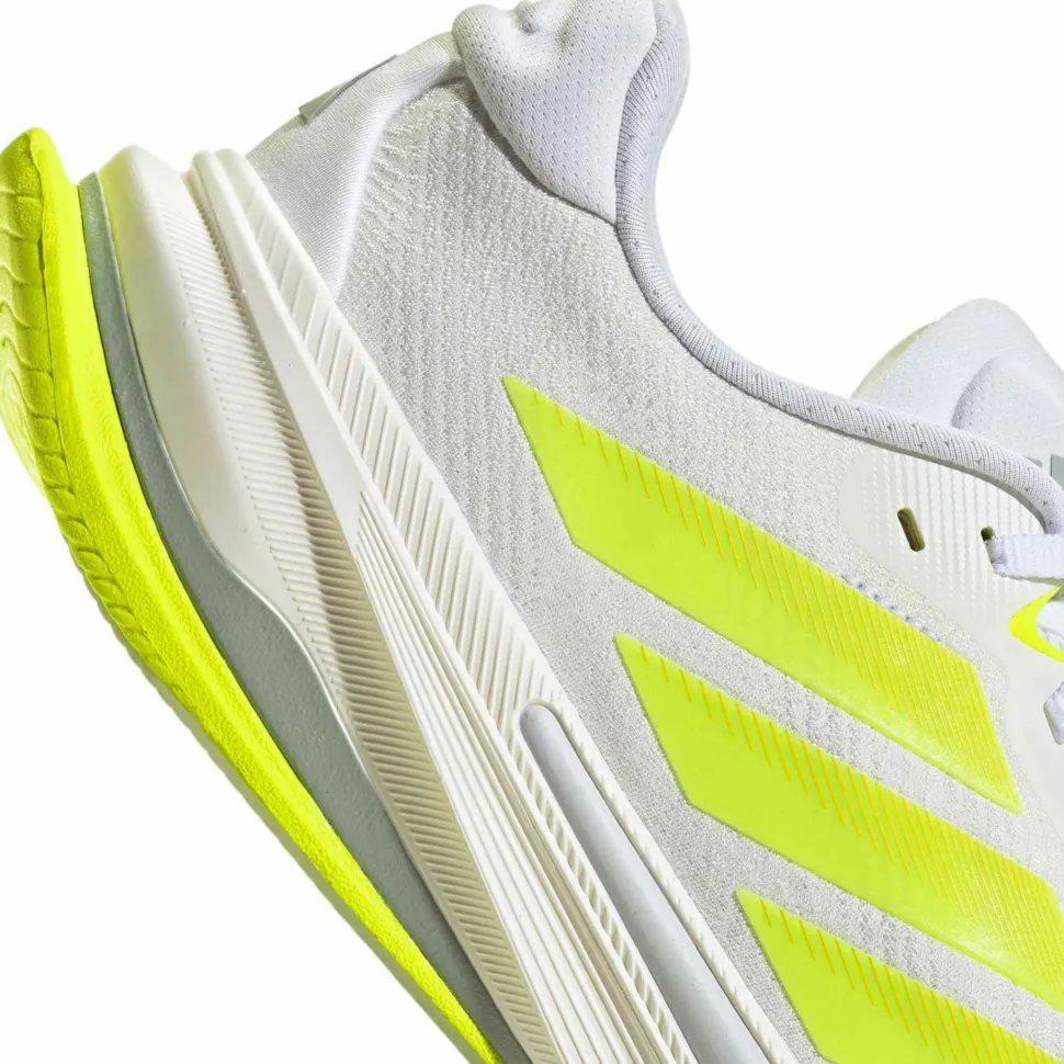 Adidas Men's Supernova Prima 2 Cloud White/Lucid lemon/Lucid lemon