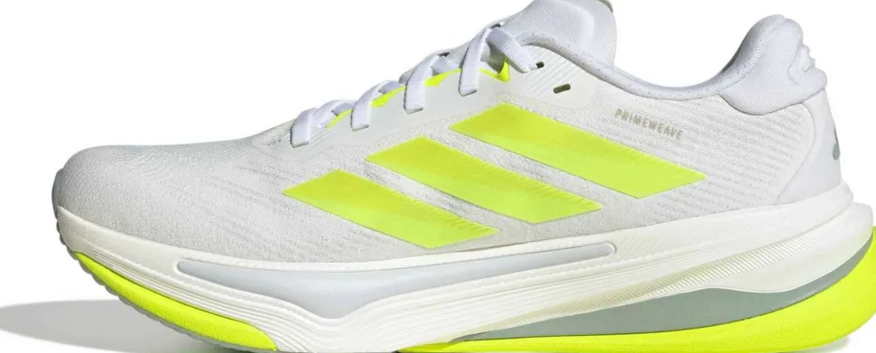 Adidas Men's Supernova Prima 2 Cloud White/Lucid lemon/Lucid lemon
