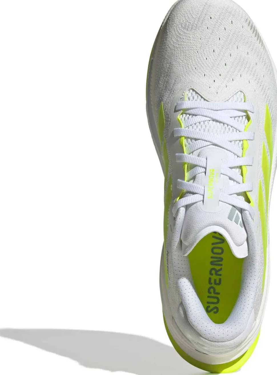 Adidas Men's Supernova Prima 2 Cloud White/Lucid lemon/Lucid lemon