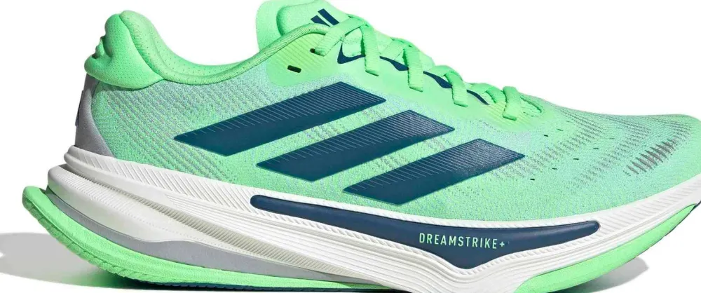 Adidas Men's Supernova Prima 2 Lime burst/Dusky Petrol/Semi flash aqua Hot