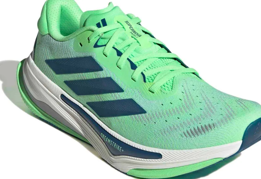 Adidas Men's Supernova Prima 2 Lime burst/Dusky Petrol/Semi flash aqua Hot