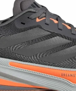 Adidas Men's Supernova Prima 2 Grey four/Iron met./Lucid orange