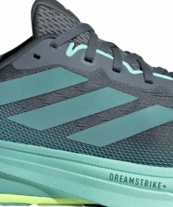 Adidas Men's Supernova Rise 2 Blue/Mint Ton/Hi-Res Yellow Onix/Minton/Hireye Hot