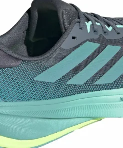 Adidas Men's Supernova Rise 2 Blue/Mint Ton/Hi-Res Yellow Onix/Minton/Hireye Hot