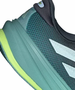 Adidas Men's Supernova Rise 2 Blue/Mint Ton/Hi-Res Yellow Onix/Minton/Hireye Hot