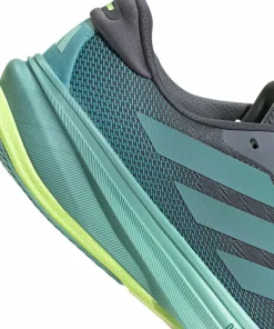 Adidas Men's Supernova Rise 2 Blue/Mint Ton/Hi-Res Yellow Onix/Minton/Hireye Hot