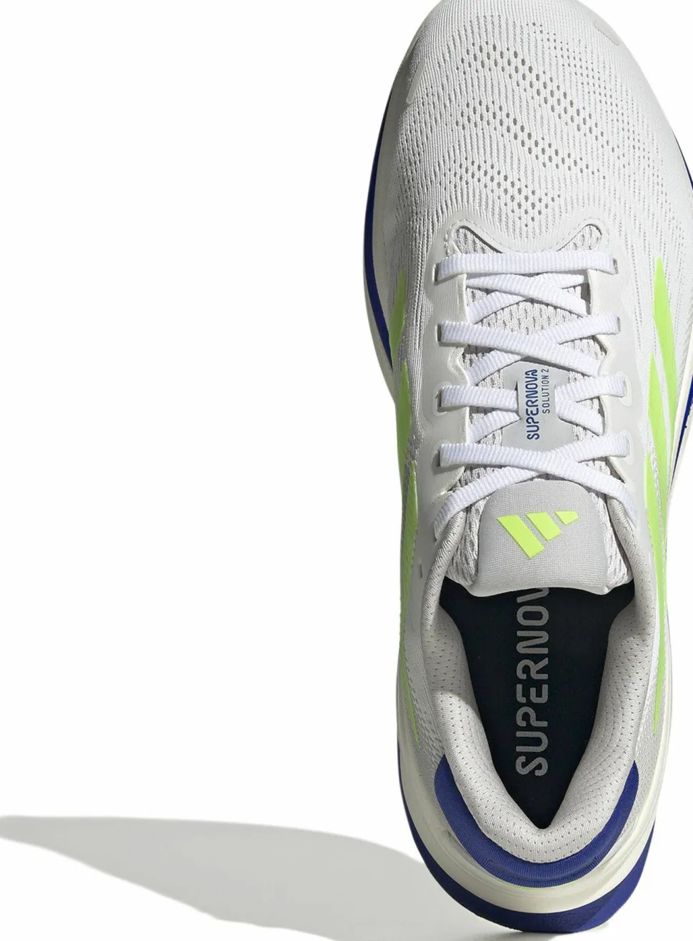 Adidas Men's Supernova Solution 2 Ftwwht/luclem/lucblu