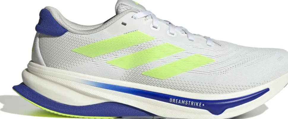 Adidas Men's Supernova Solution 2 Ftwwht/luclem/lucblu