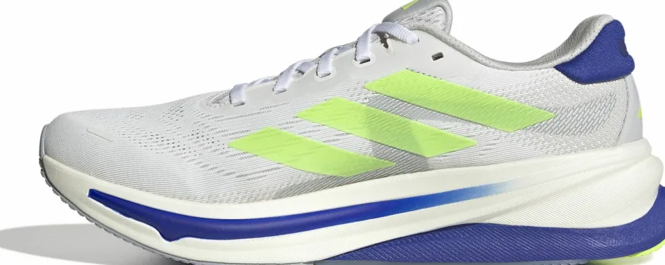 Adidas Men's Supernova Solution 2 Ftwwht/luclem/lucblu