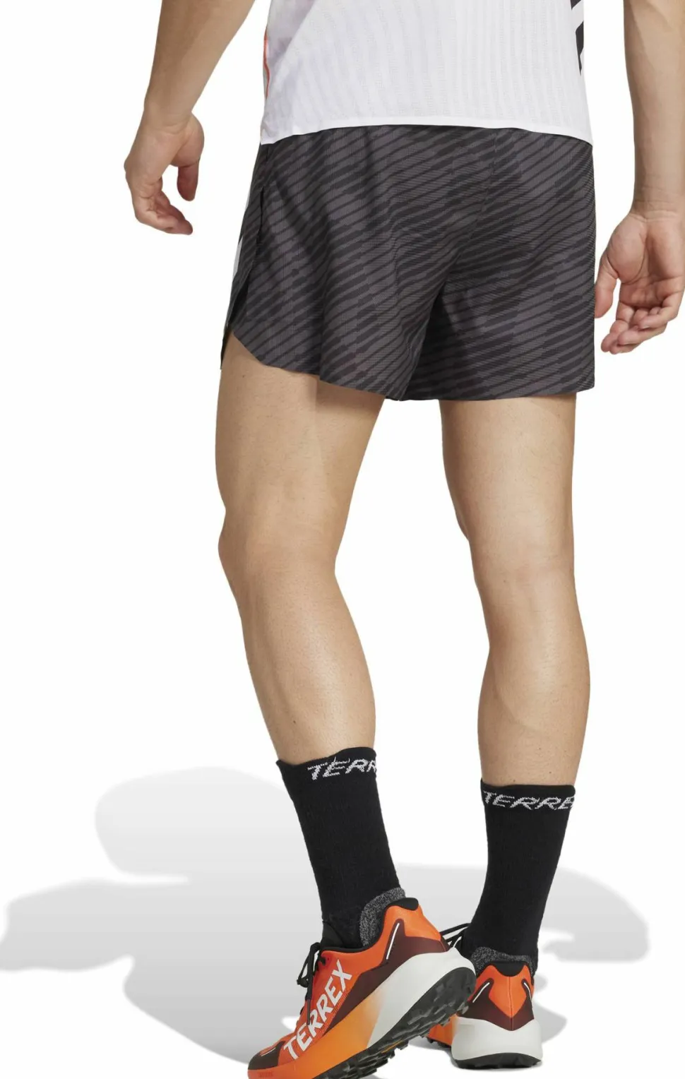 Adidas Men's TECHROCK SHORT PRO PROMO Black/greysix