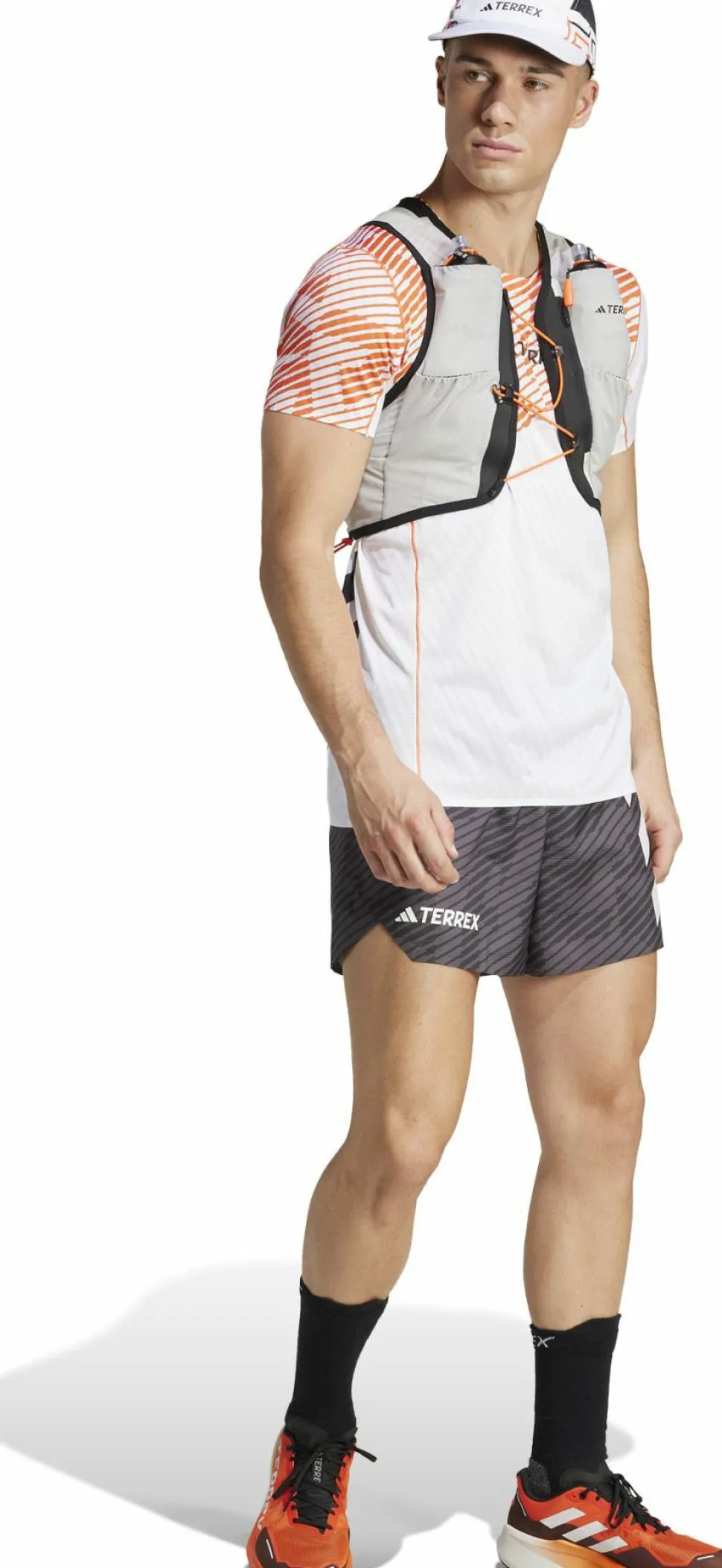 Adidas Men's TECHROCK SHORT PRO PROMO Black/greysix