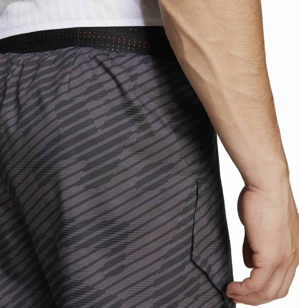 Adidas Men's TECHROCK SHORT PRO PROMO Black/greysix