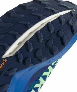 Adidas Men's Terrex Agravic Speed Ultra 2 Blue/Cloud white/Lime burst Sale