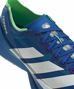 Adidas Men's Terrex Agravic Speed Ultra 2 Blue/Cloud white/Lime burst Sale
