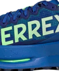Adidas Men's Terrex Agravic Speed Ultra 2 Blue/Cloud white/Lime burst Sale