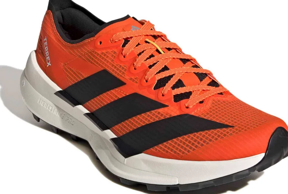 Adidas Men's Terrex Agravic Speed 2 Semi impact orange/Core black/Lucid Tangerine
